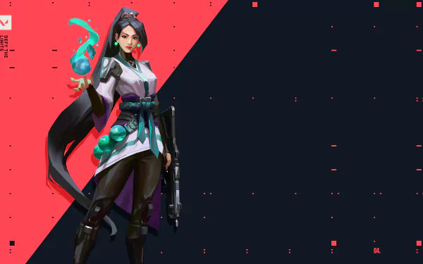 Sage (Valorant) video game Valorant HD Desktop Wallpaper | Background Image