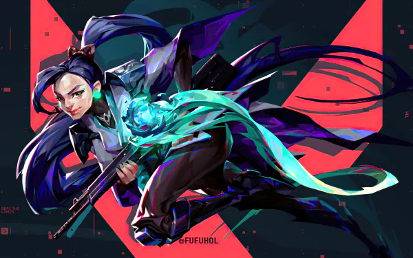 Sage (Valorant) video game Valorant HD Desktop Wallpaper | Background Image