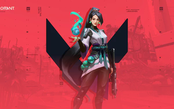 Sage (Valorant) video game Valorant HD Desktop Wallpaper | Background Image