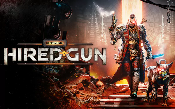 video game Necromunda: Hired Gun HD Desktop Wallpaper | Background Image