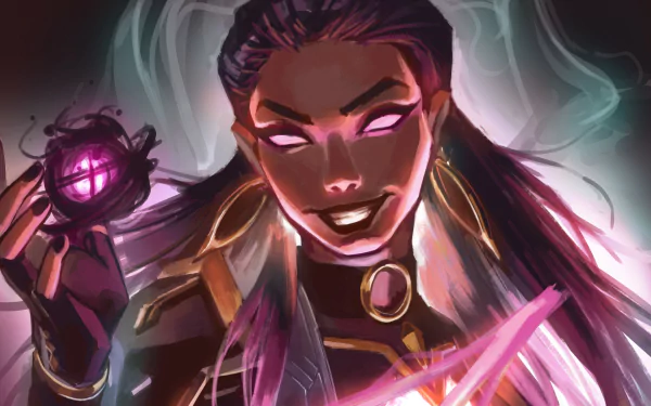 Reyna (Valorant) video game Valorant HD Desktop Wallpaper | Background Image