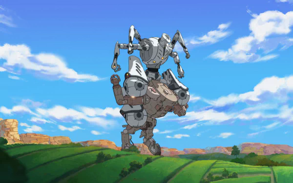 robot Anime Eden HD Desktop Wallpaper | Background Image