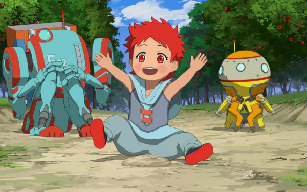 A37 (Eden) E92 (Eden) Sara (Eden) Anime Eden HD Desktop Wallpaper | Background Image