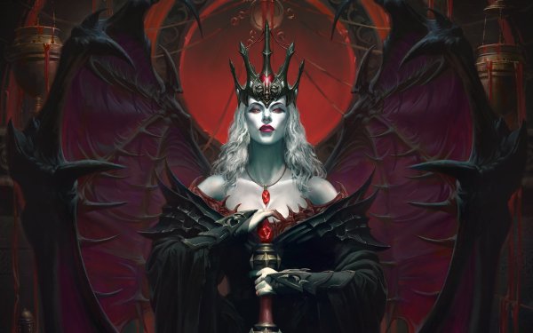 Video Game Diablo Immortal Demon HD Wallpaper | Background Image