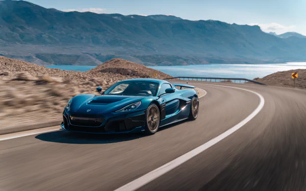 electric car supercar car Rimac Automobili vehicle Rimac Nevera HD Desktop Wallpaper | Background Image