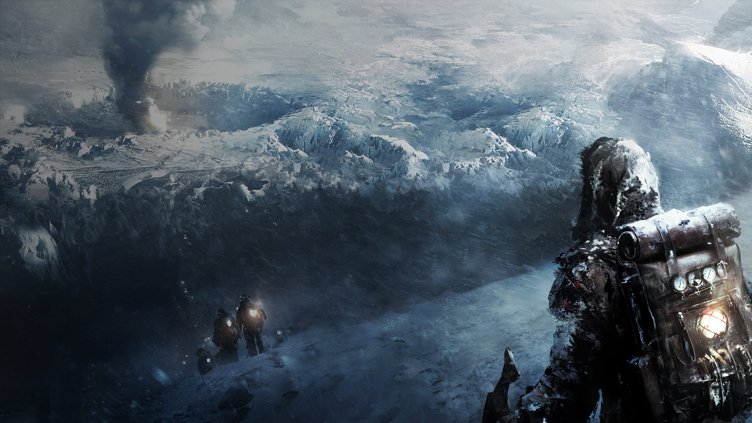Video Game Frostpunk HD Wallpaper | Background Image