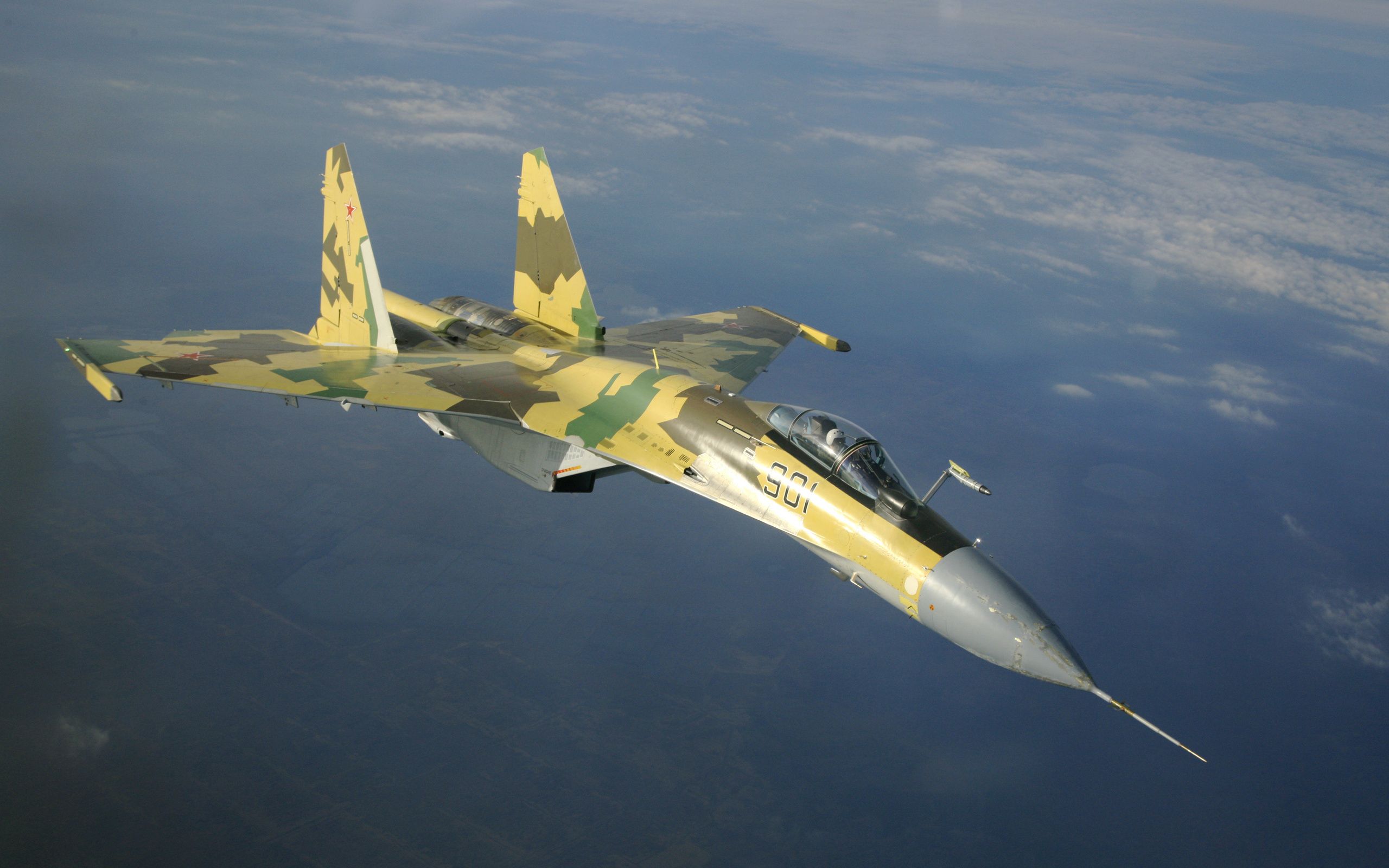 Military Sukhoi Su-35 HD Wallpaper | Background Image