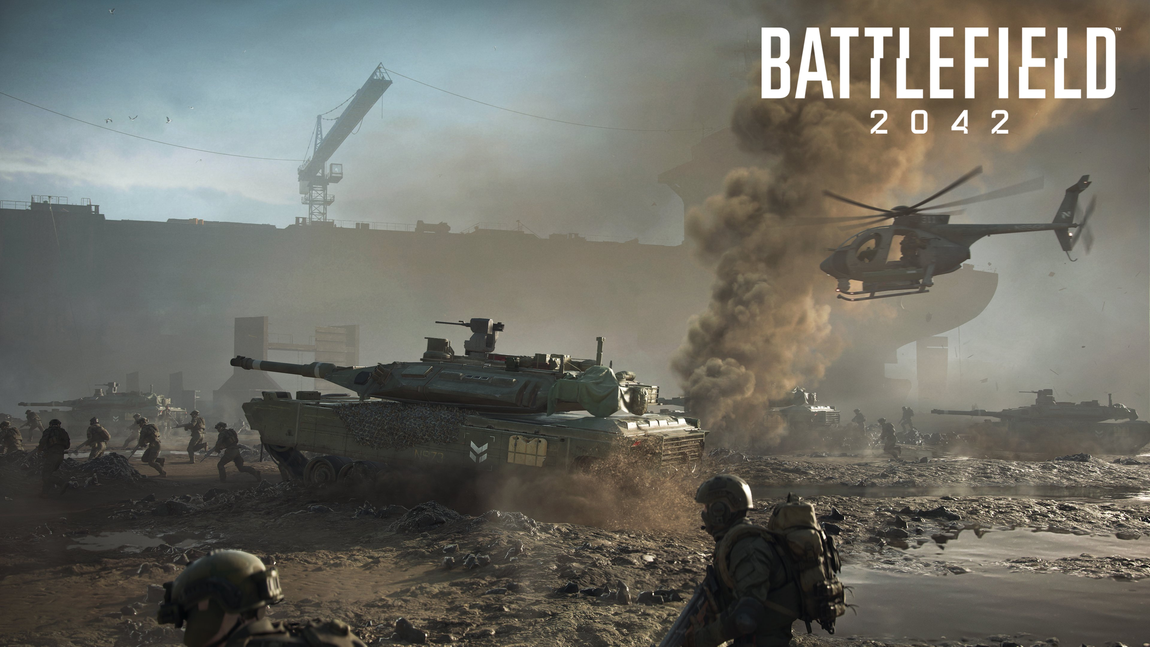 Download Video Game Battlefield 2042 HD Wallpaper