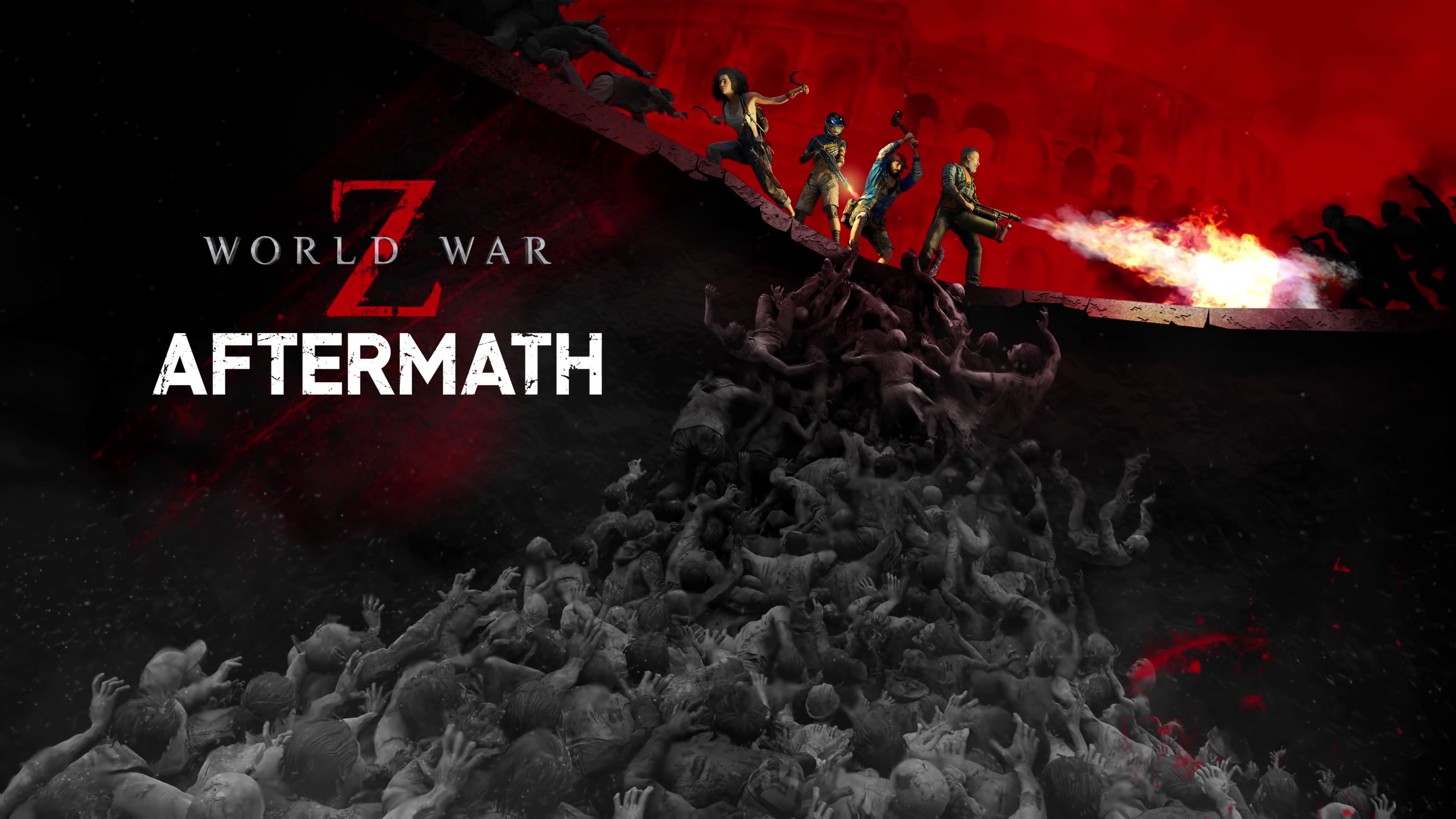 Video Game World War Z: Aftermath HD Wallpaper | Background Image