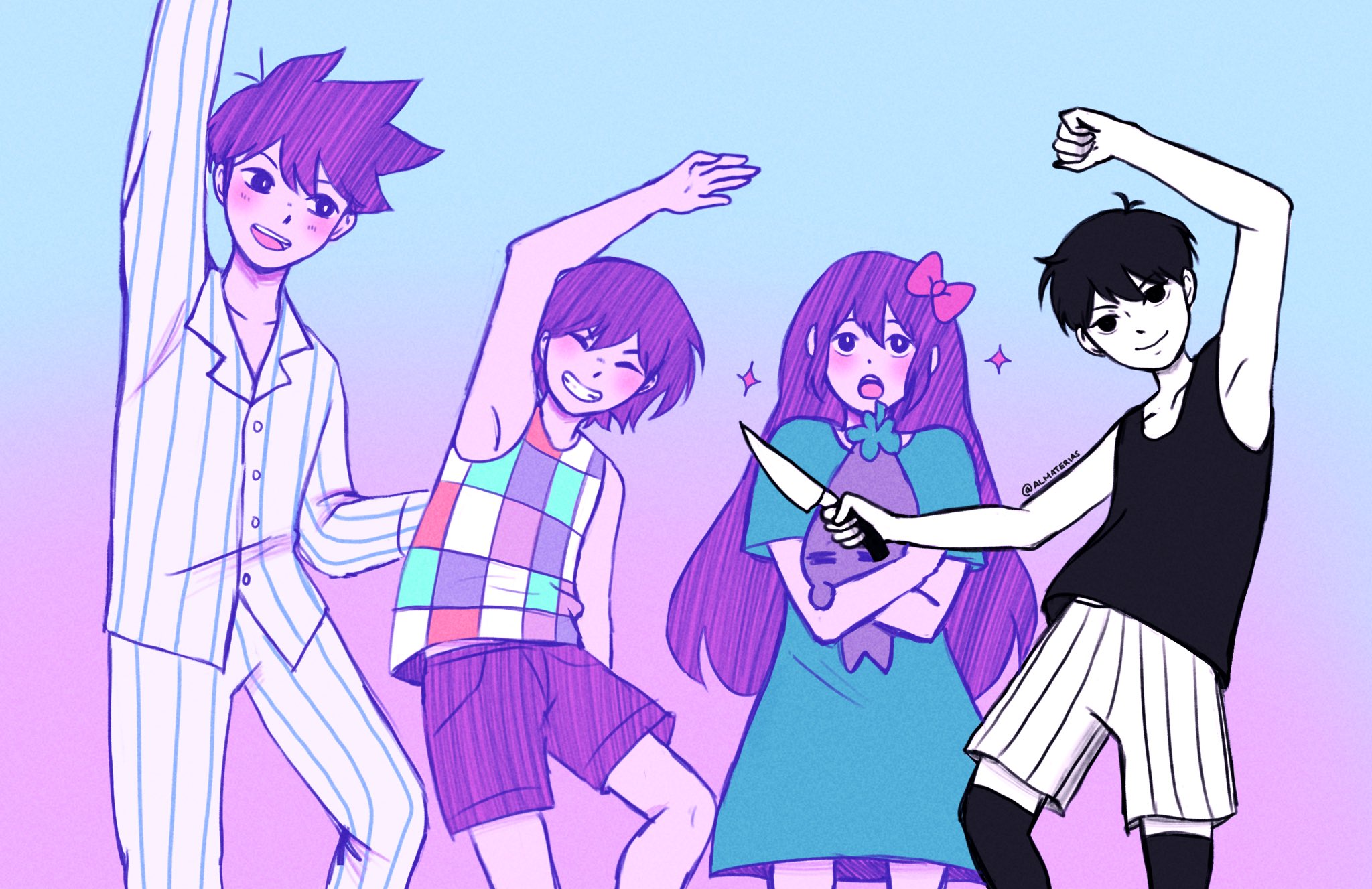 Omori Wallpaper Discover more Character, Developed, Omori, Playing, Video  Game wallpaper.