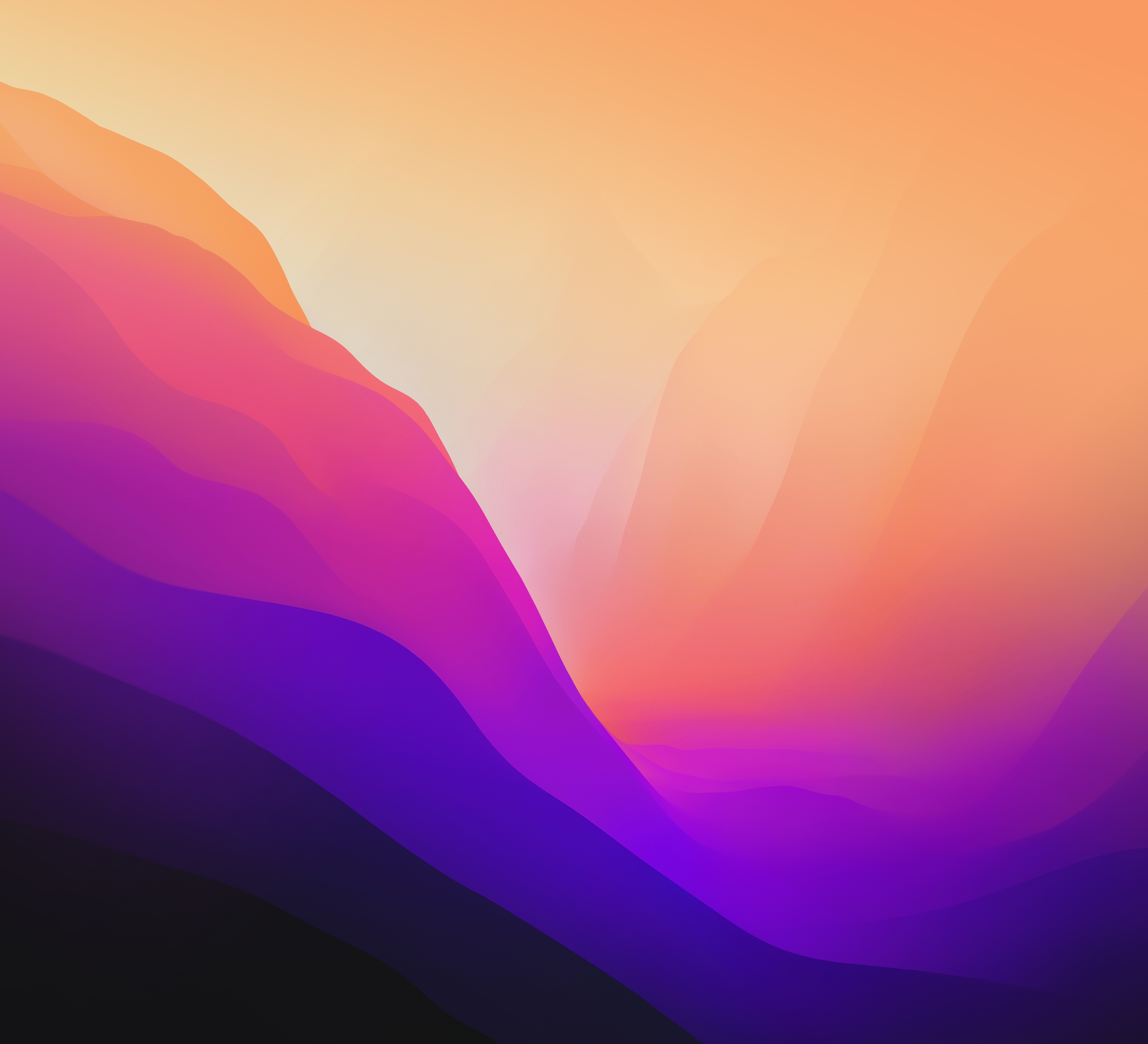 macOS 12 (Monterey) Modified Wallpaper by AR72014
