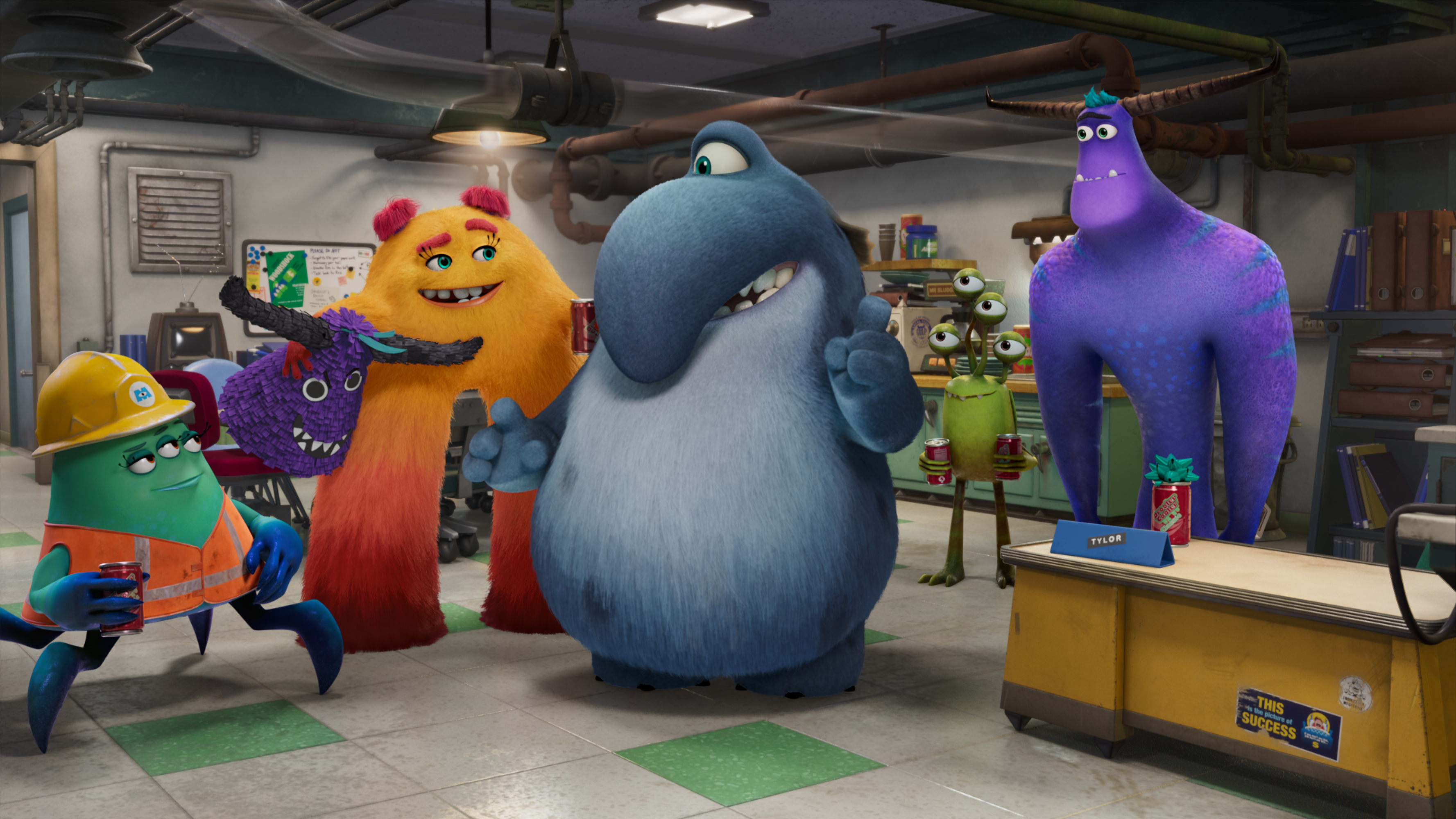 TV Show Monsters at Work HD Wallpaper | Background Image
