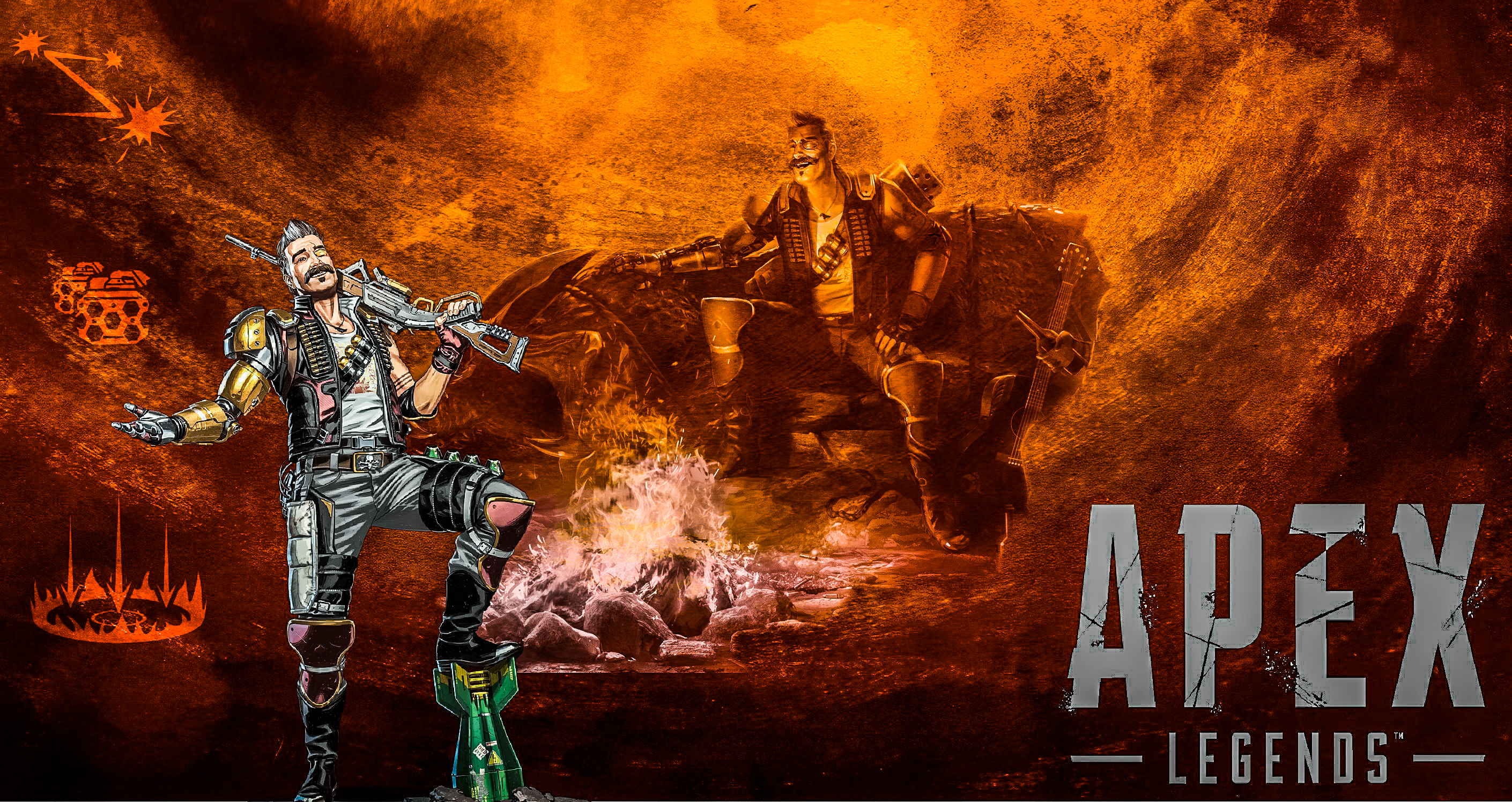 Video Game Apex Legends HD Wallpaper | Background Image