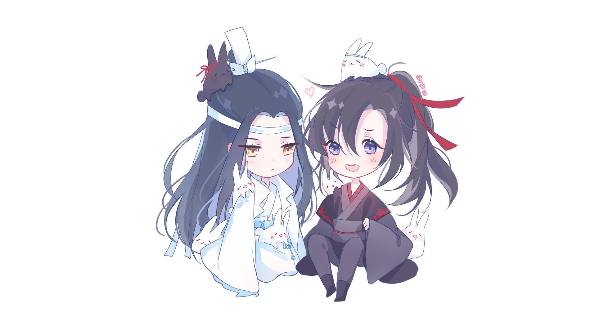 Download Wangxian Chibi Mo Dao Zu Shi Wallpaper