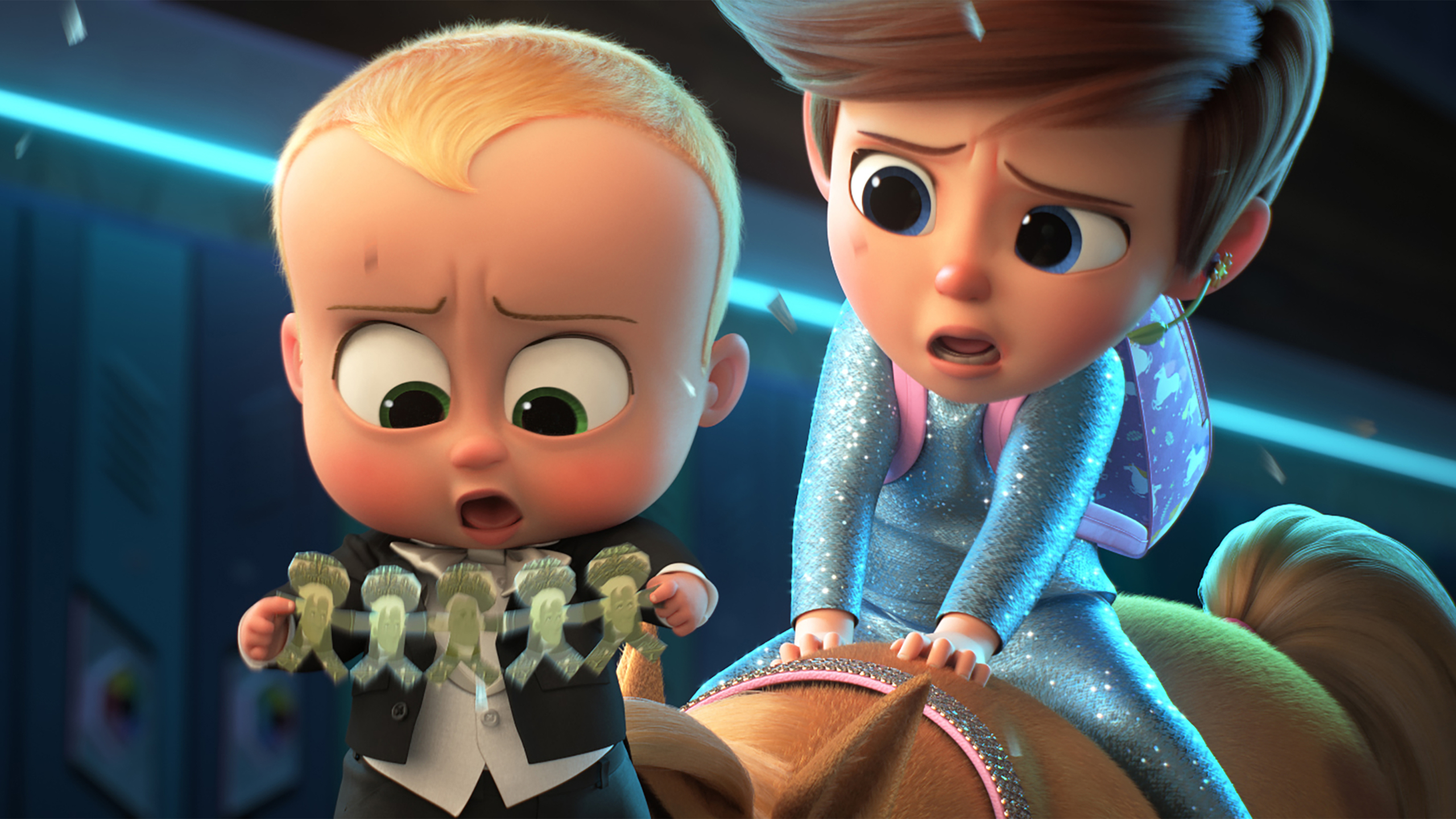 The Boss Baby: Family Business HD Wallpaper