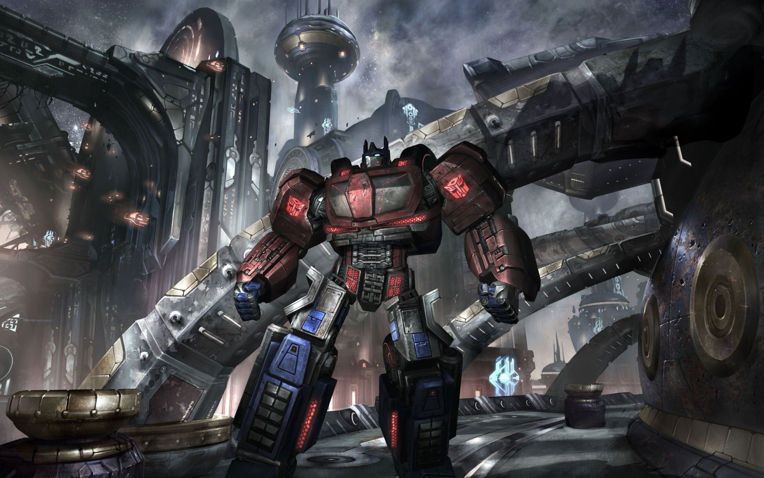 Transformers video game wallpaper