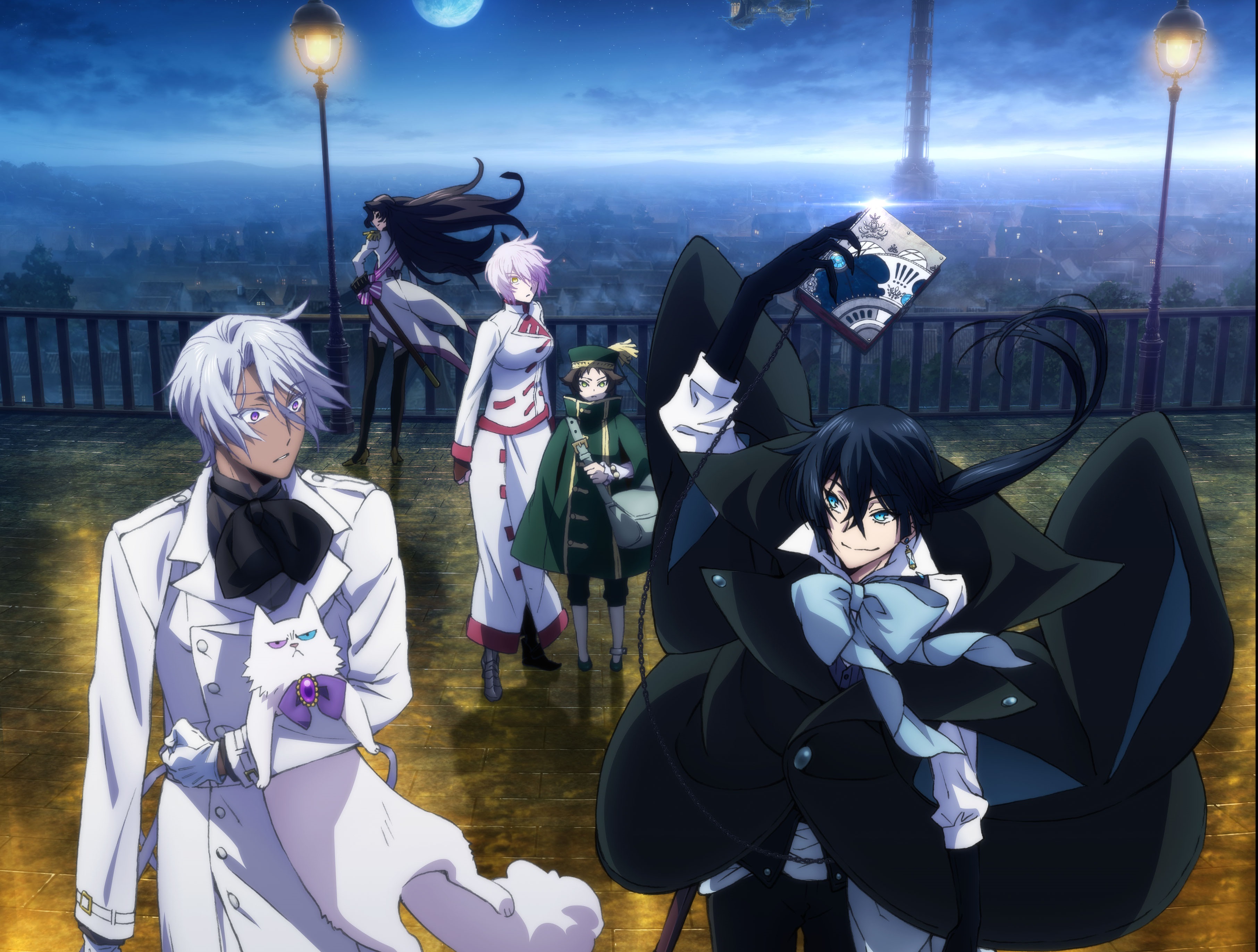 Anime The Case Study Of Vanitas HD Wallpaper | Background Image