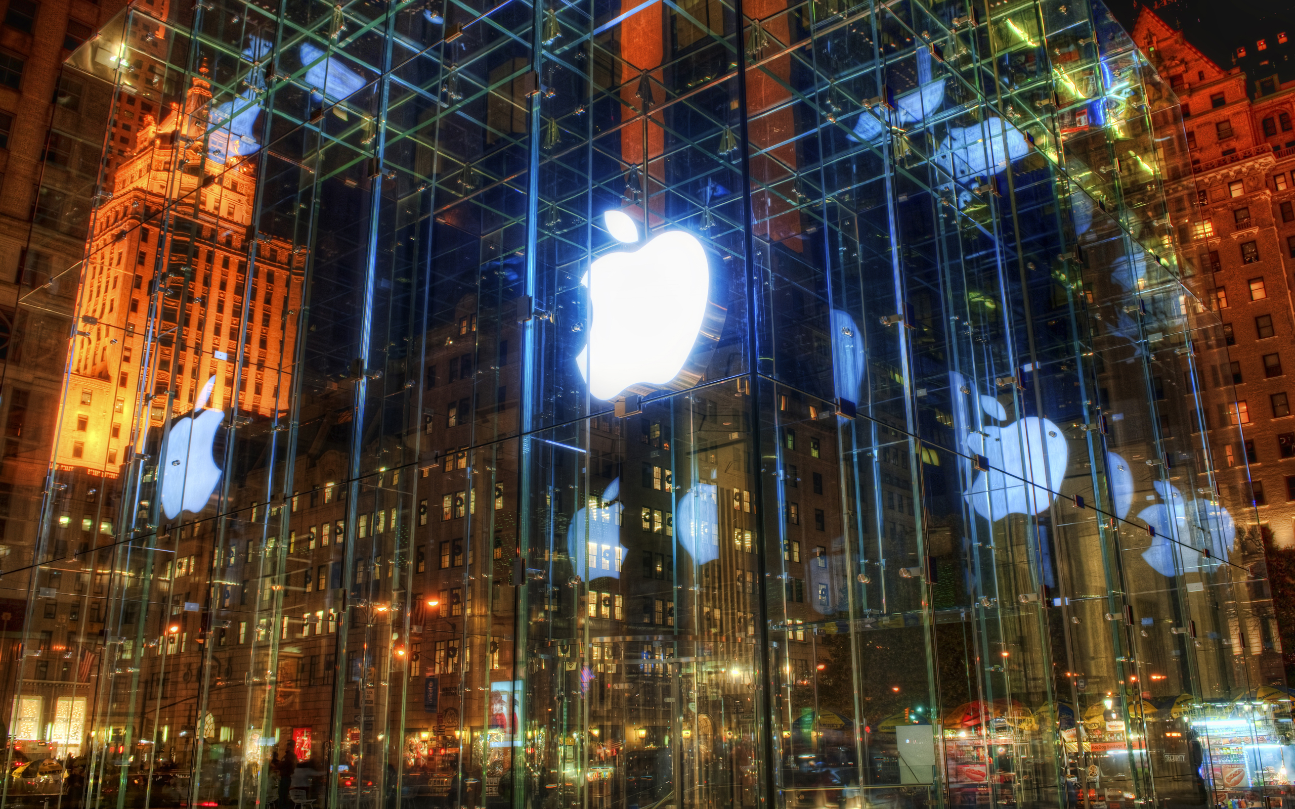 Man Made Apple Store HD Wallpaper | Background Image