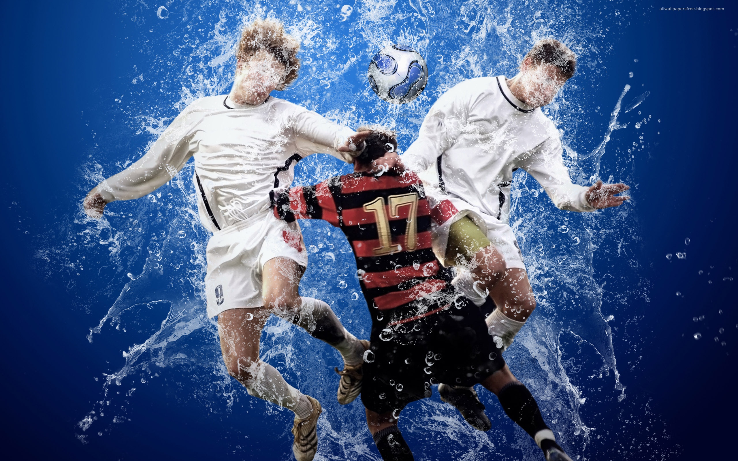 Soccer sports wallpaper for desktop.
