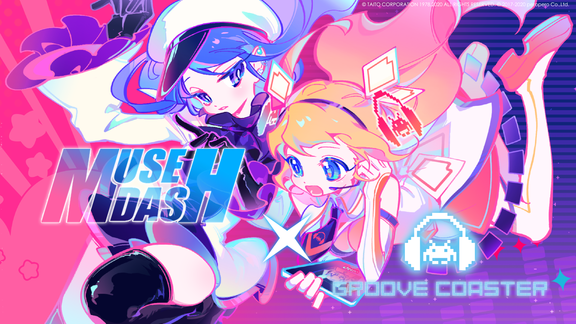 Video Game Muse Dash HD Wallpaper | Background Image