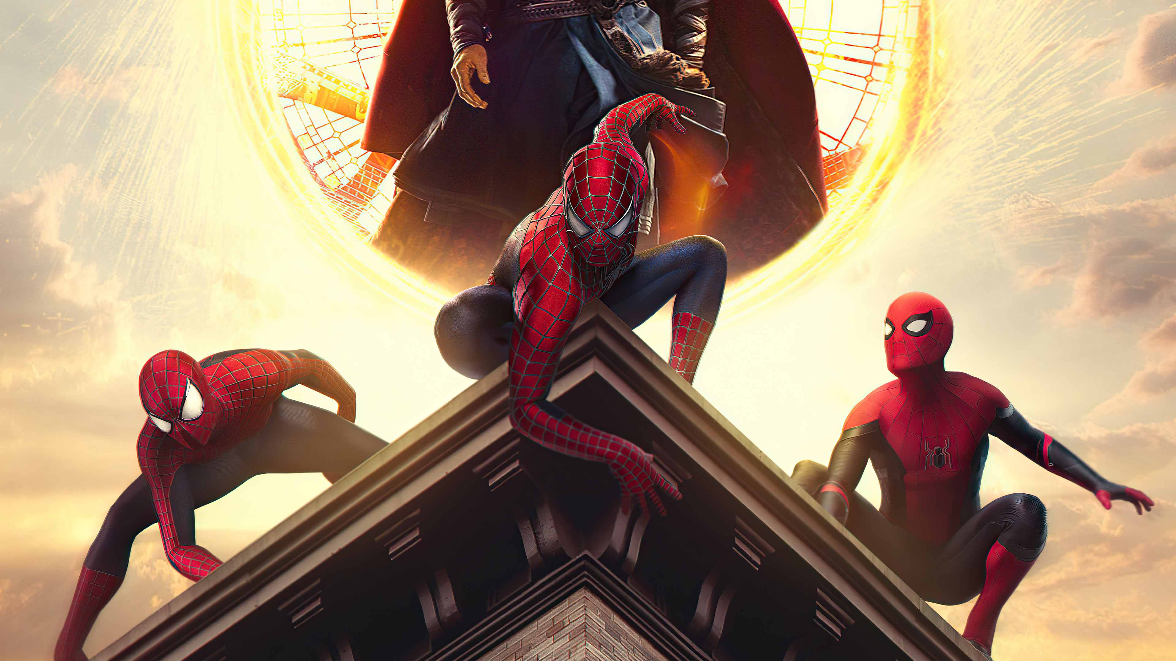 Spider-Man: No Way Home 4k Ultra HD Wallpaper by Mizuri