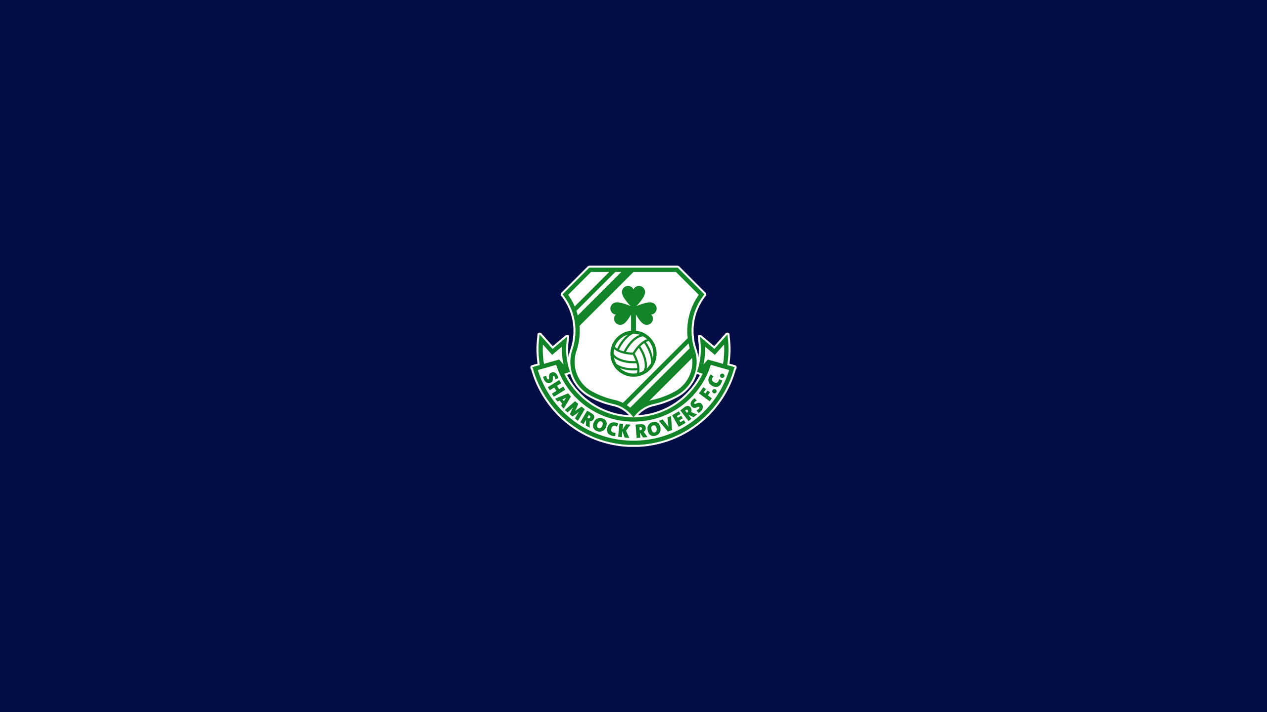 Download Emblem Logo Soccer Shamrock Rovers F.C. Sports HD Wallpaper