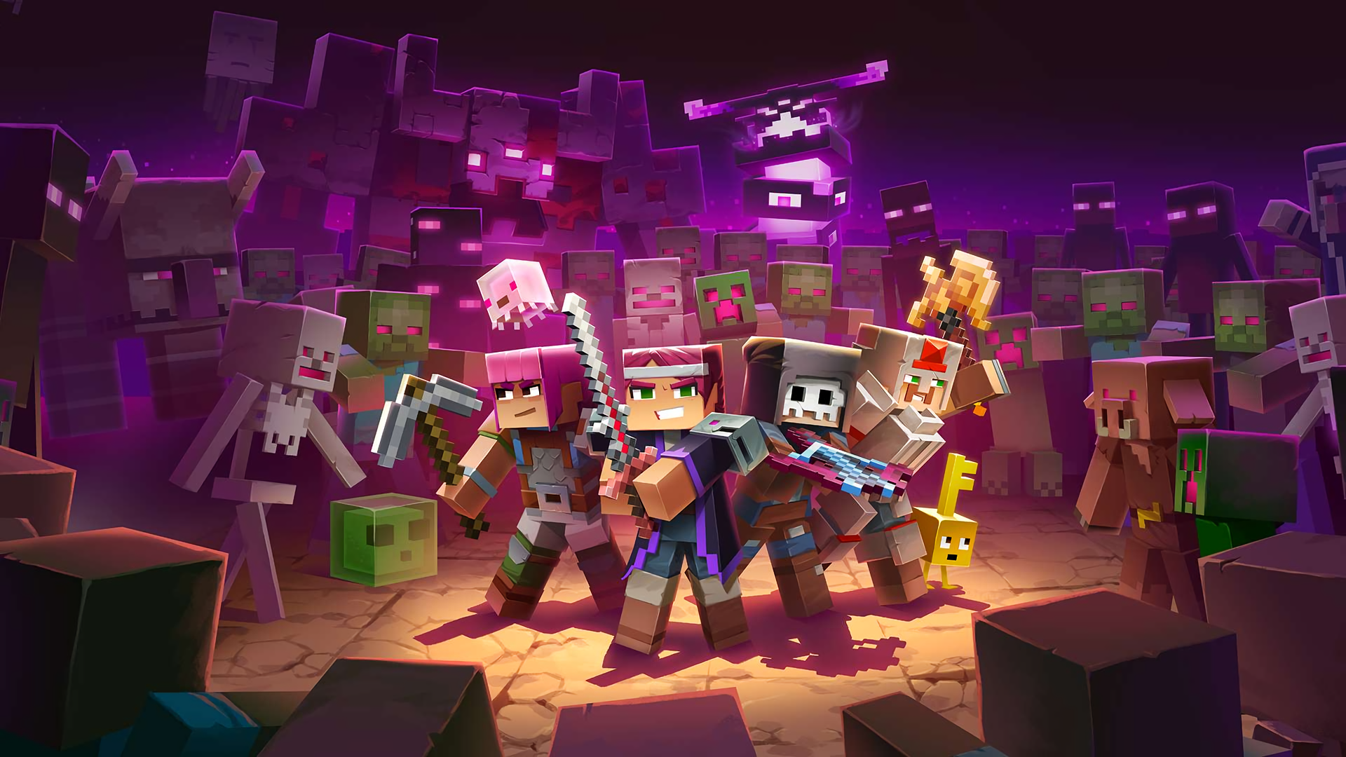 Video Game Minecraft: Dungeons HD Wallpaper | Background Image