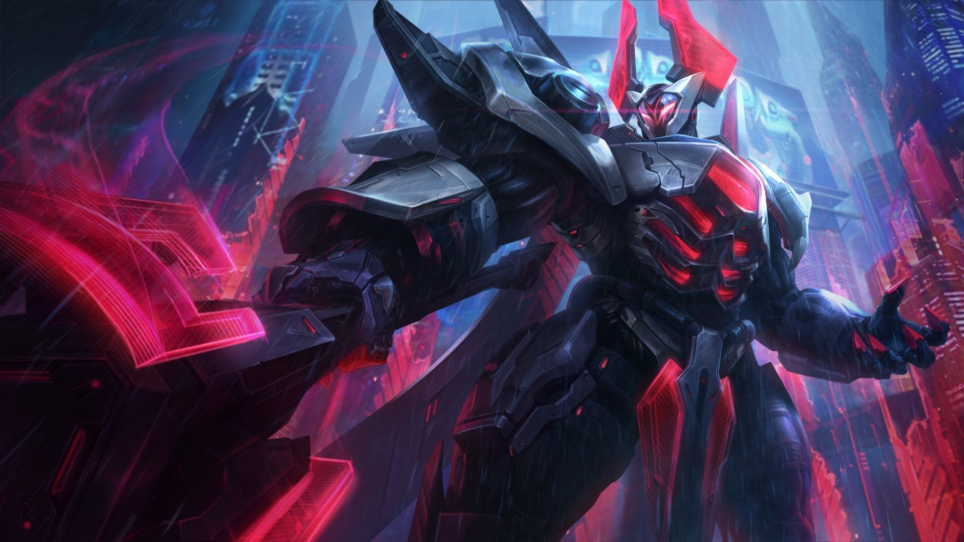 Download Mordekaiser (League Of Legends) Video Game League Of Legends 4k Ultra HD Wallpaper