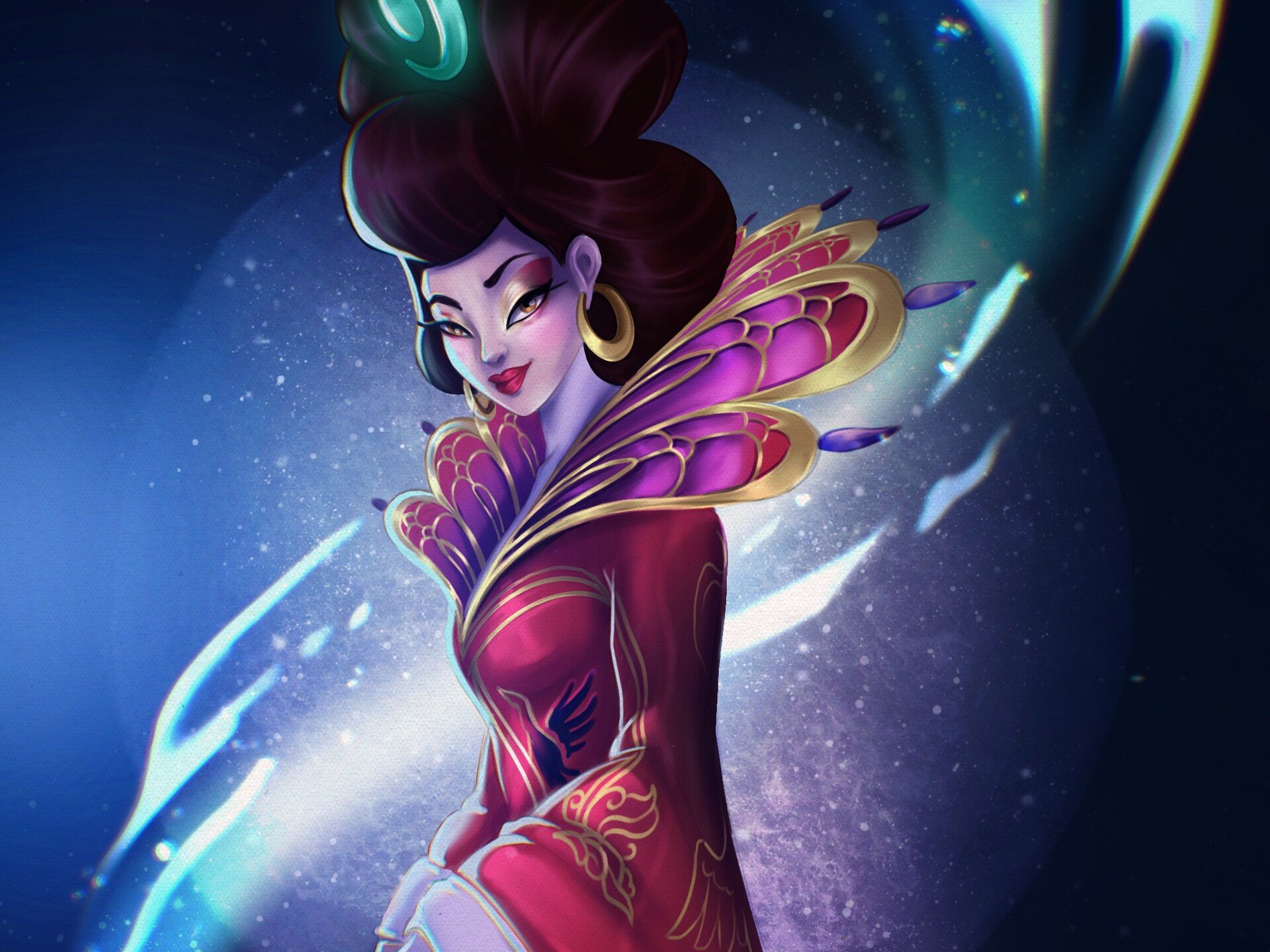 Download Chang'e (Over The Moon) Movie Over The Moon HD Wallpaper