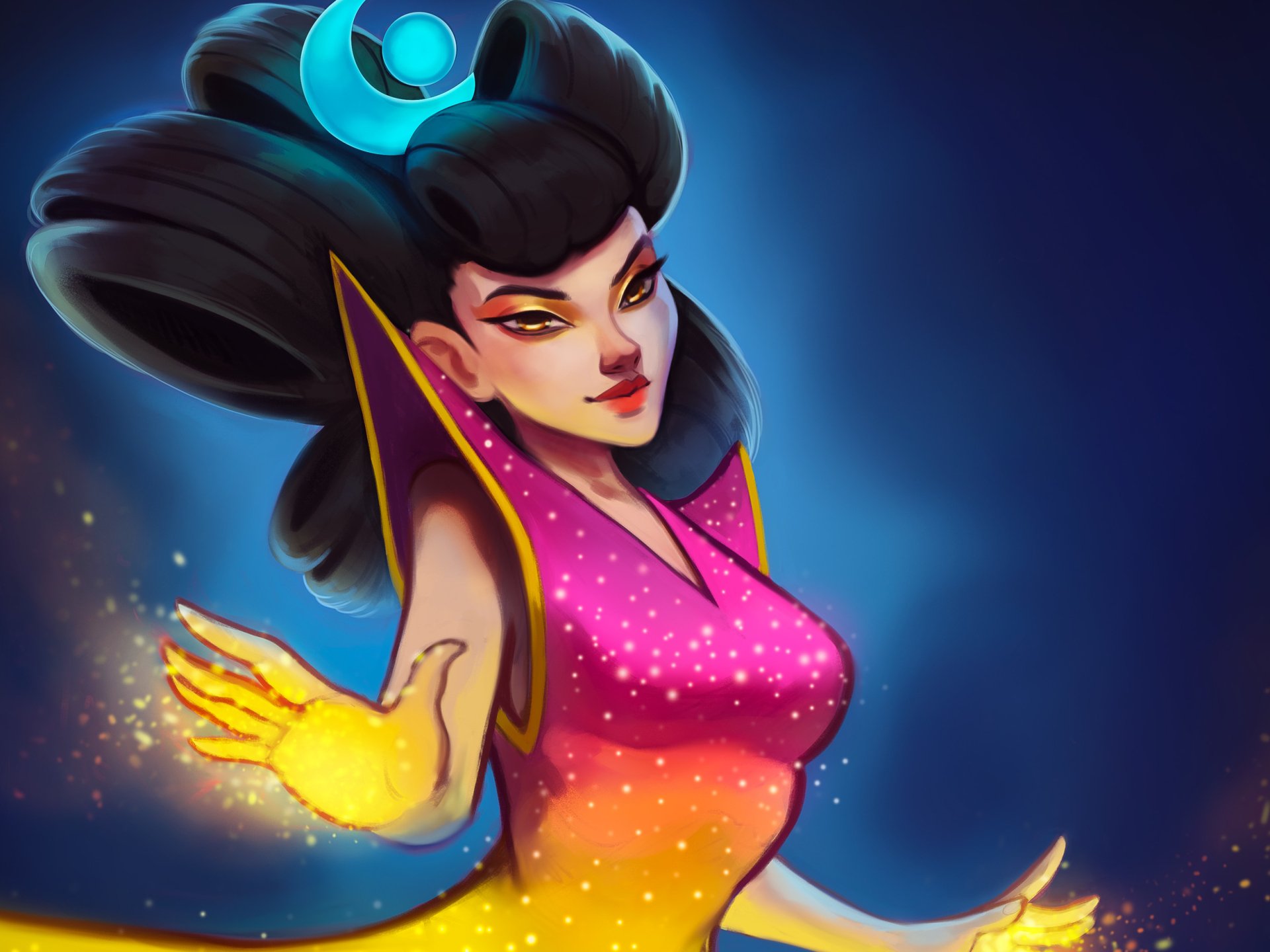 Download Chang'e (Over The Moon) Movie Over The Moon HD Wallpaper