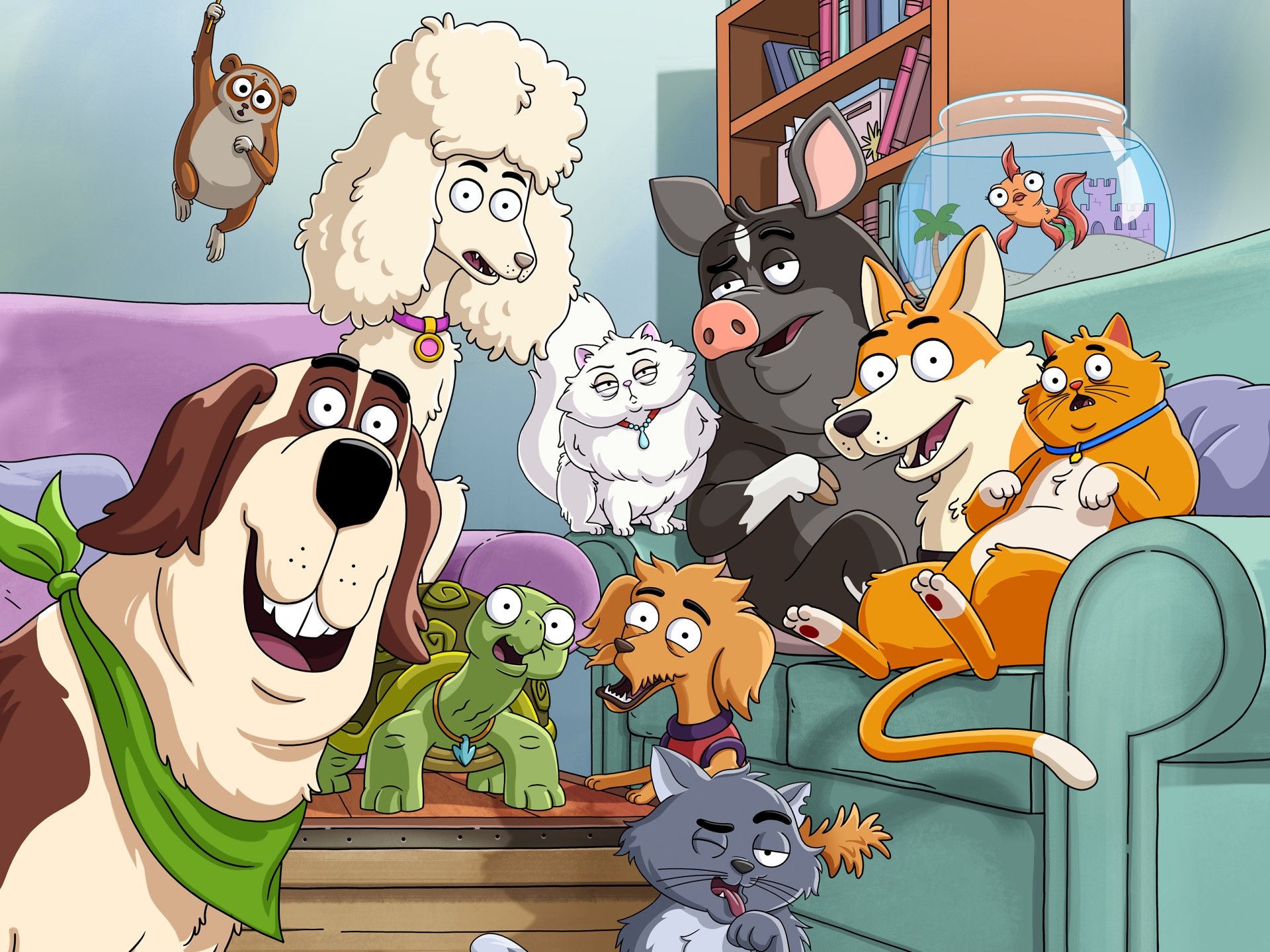 Download TV Show Housebroken HD Wallpaper