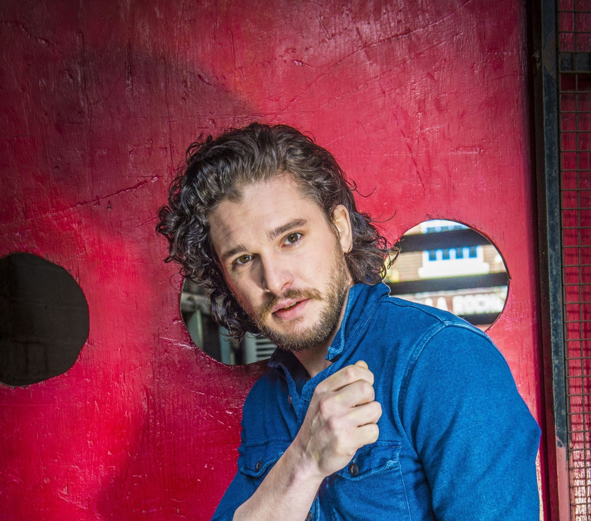 Celebrity Kit Harington HD Wallpaper