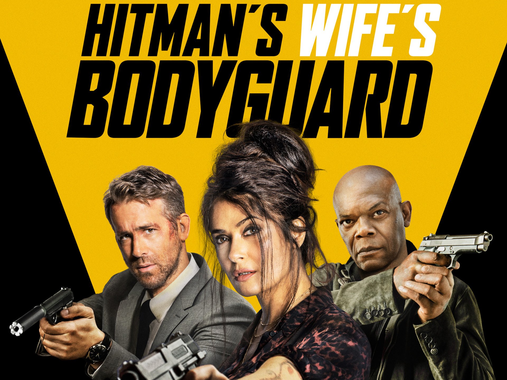 The Hitman's Wife's Bodyguard HD Wallpaper | Background ...