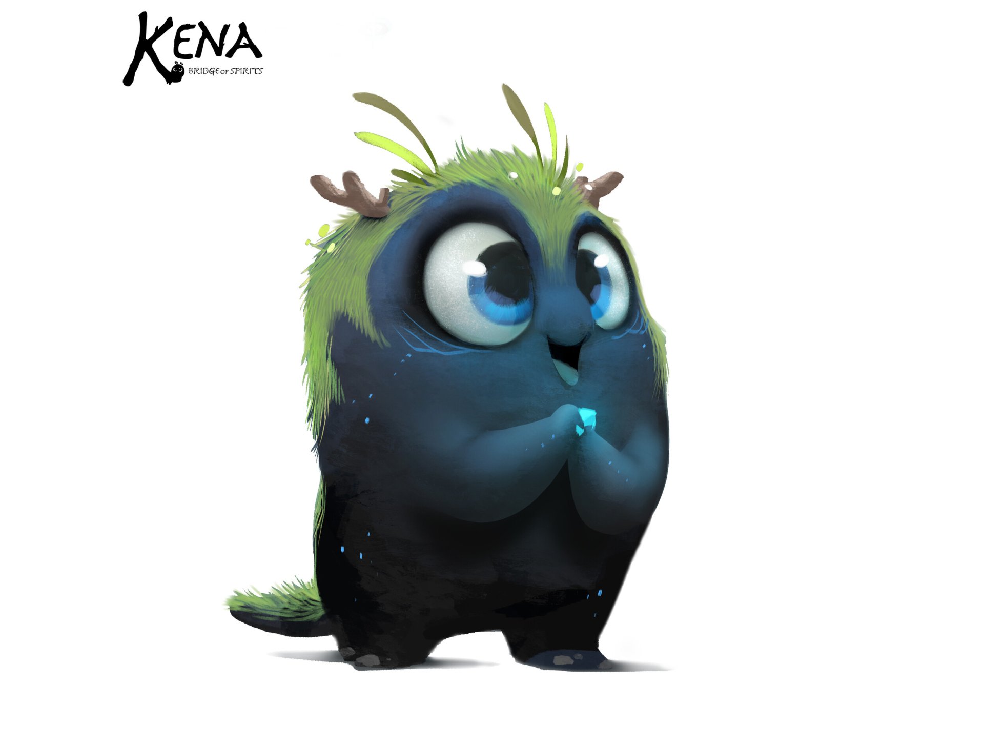 Download Video Game Kena: Bridge Of Spirits HD Wallpaper by Kun Vic