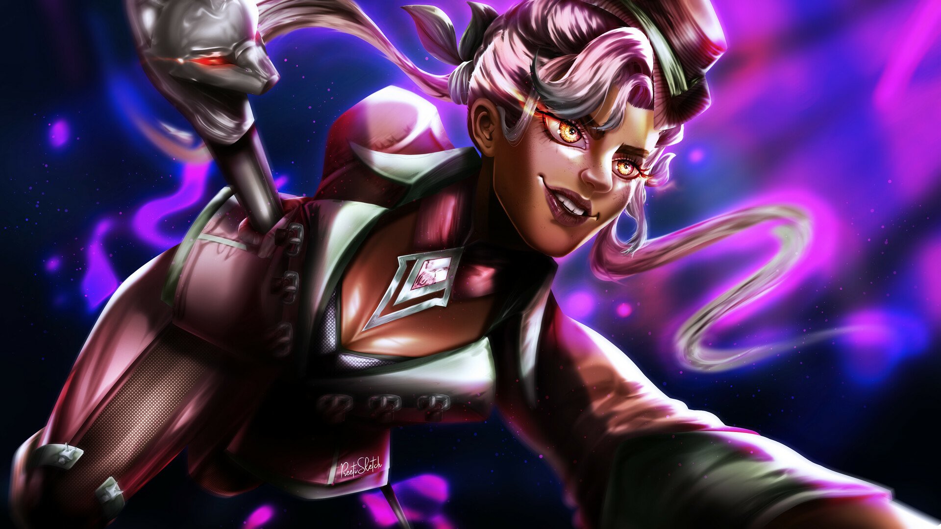 Download Loba (Apex Legends) Video Game Apex Legends HD Wallpaper