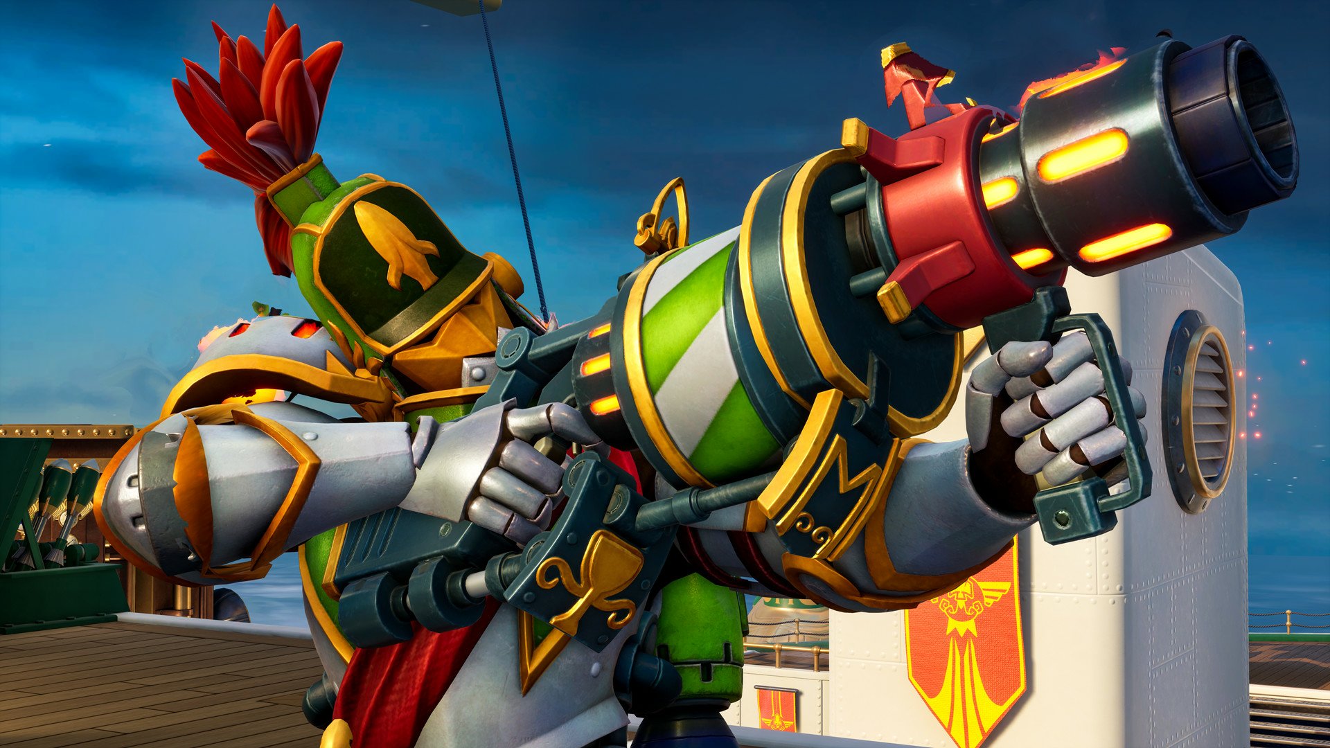 Download Video Game Rocket Arena HD Wallpaper