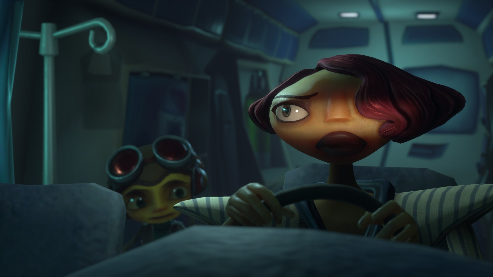 Download Video Game Psychonauts 2 4k Ultra HD Wallpaper