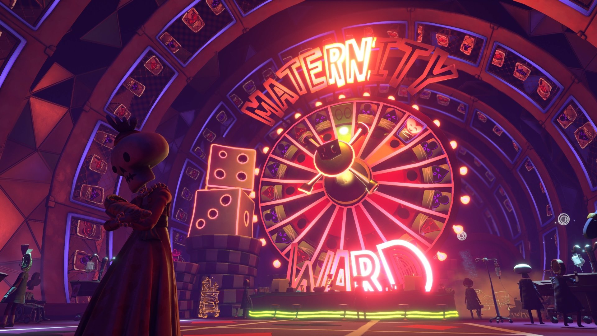 Download Video Game Psychonauts 2 4k Ultra HD Wallpaper