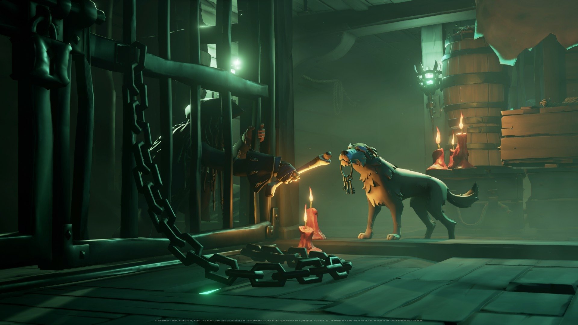 Download Jack Sparrow Sea Of Thieves: A Pirate’s Life Video Game Sea Of Thieves HD Wallpaper