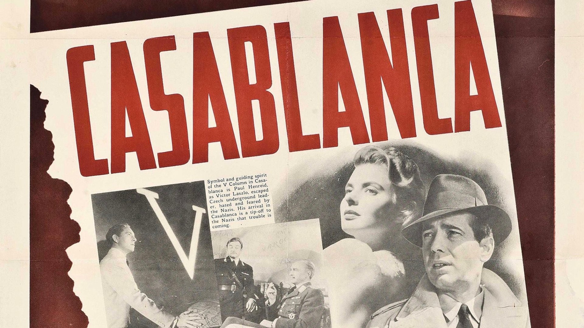 Download Movie Casablanca HD Wallpaper