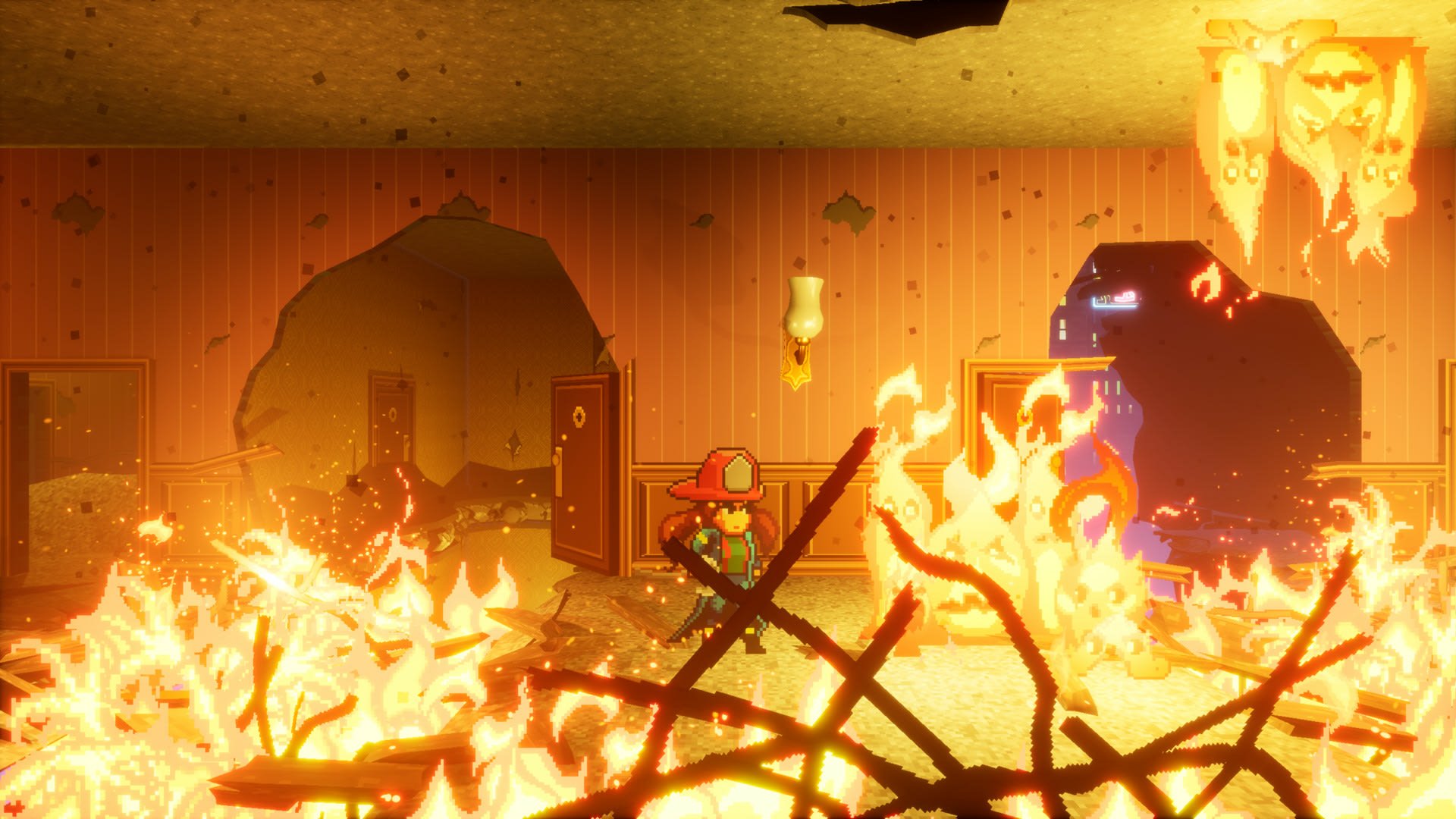 Download Video Game Firegirl HD Wallpaper