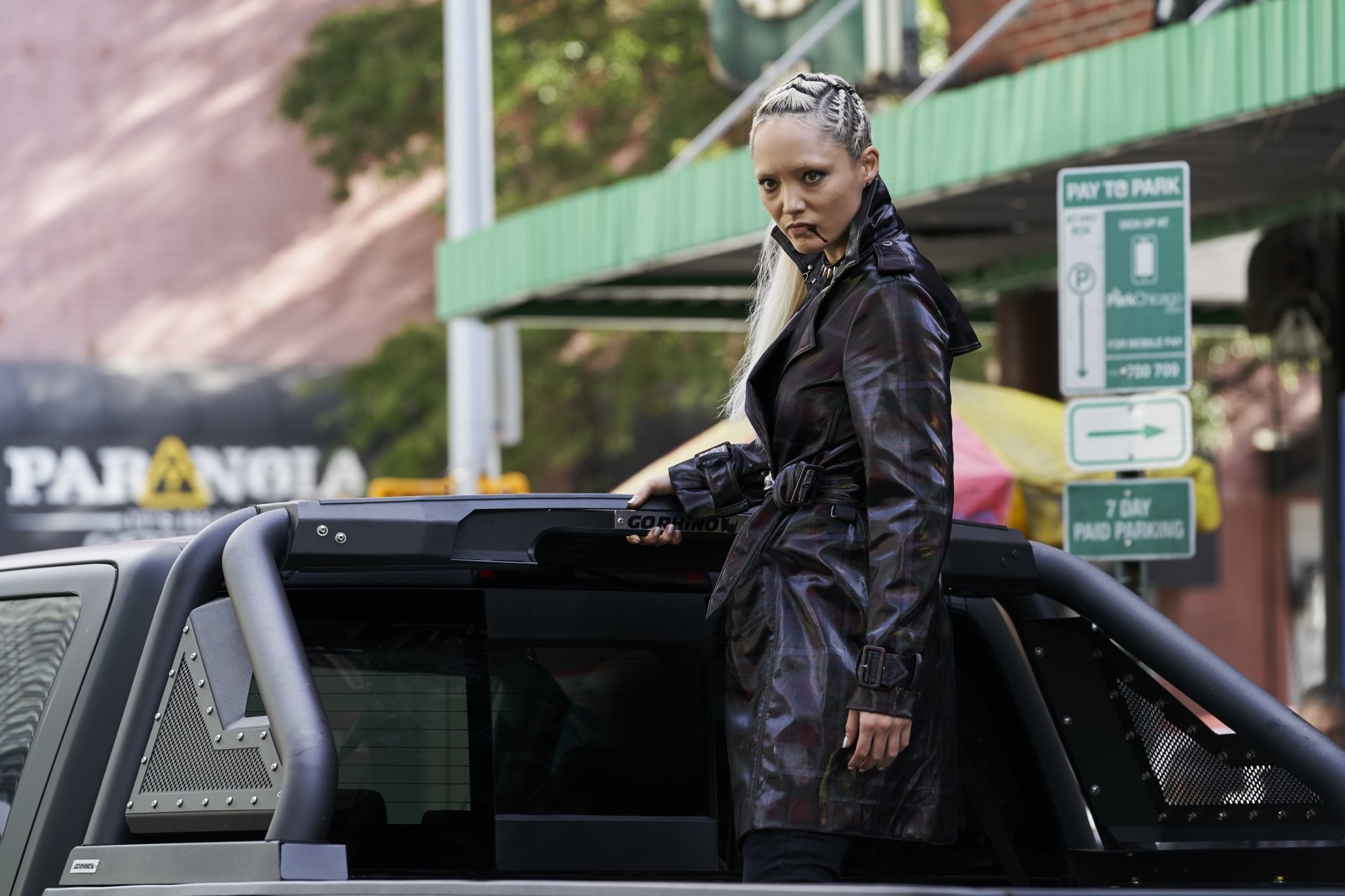 Download Pom Klementieff Movie Thunder Force HD Wallpaper