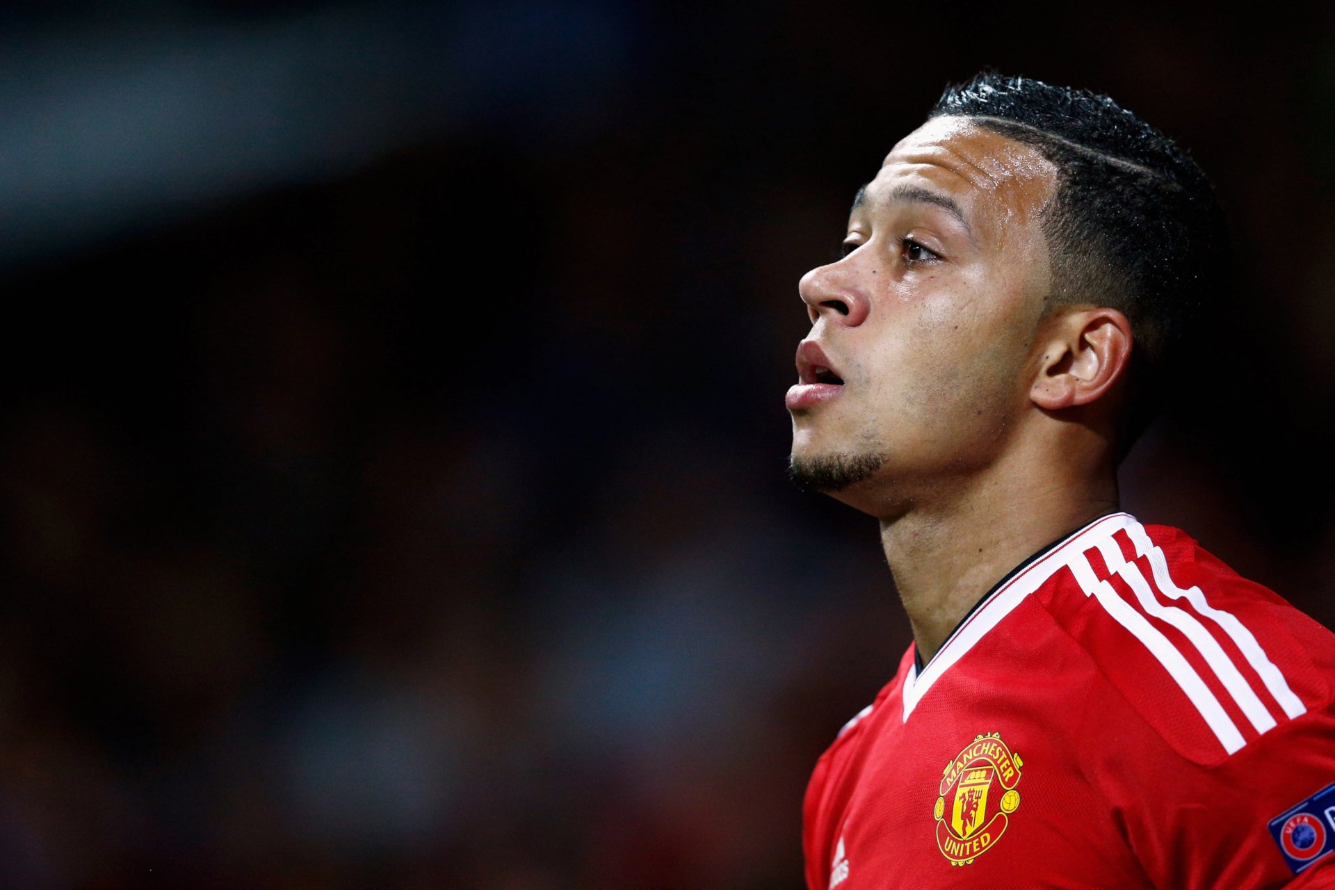 Download Soccer Dutch Manchester City F.C. Memphis Depay Sports HD Wallpaper