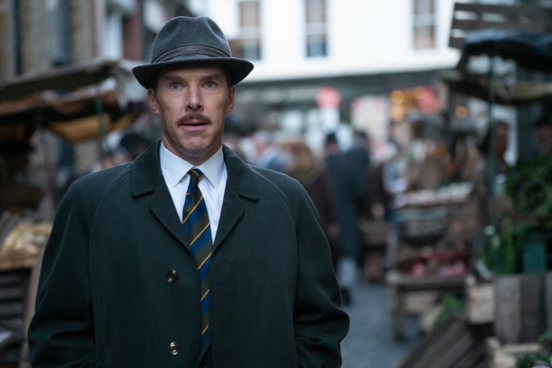 Download Greville Wynne Benedict Cumberbatch Movie The Courier (2021) HD Wallpaper