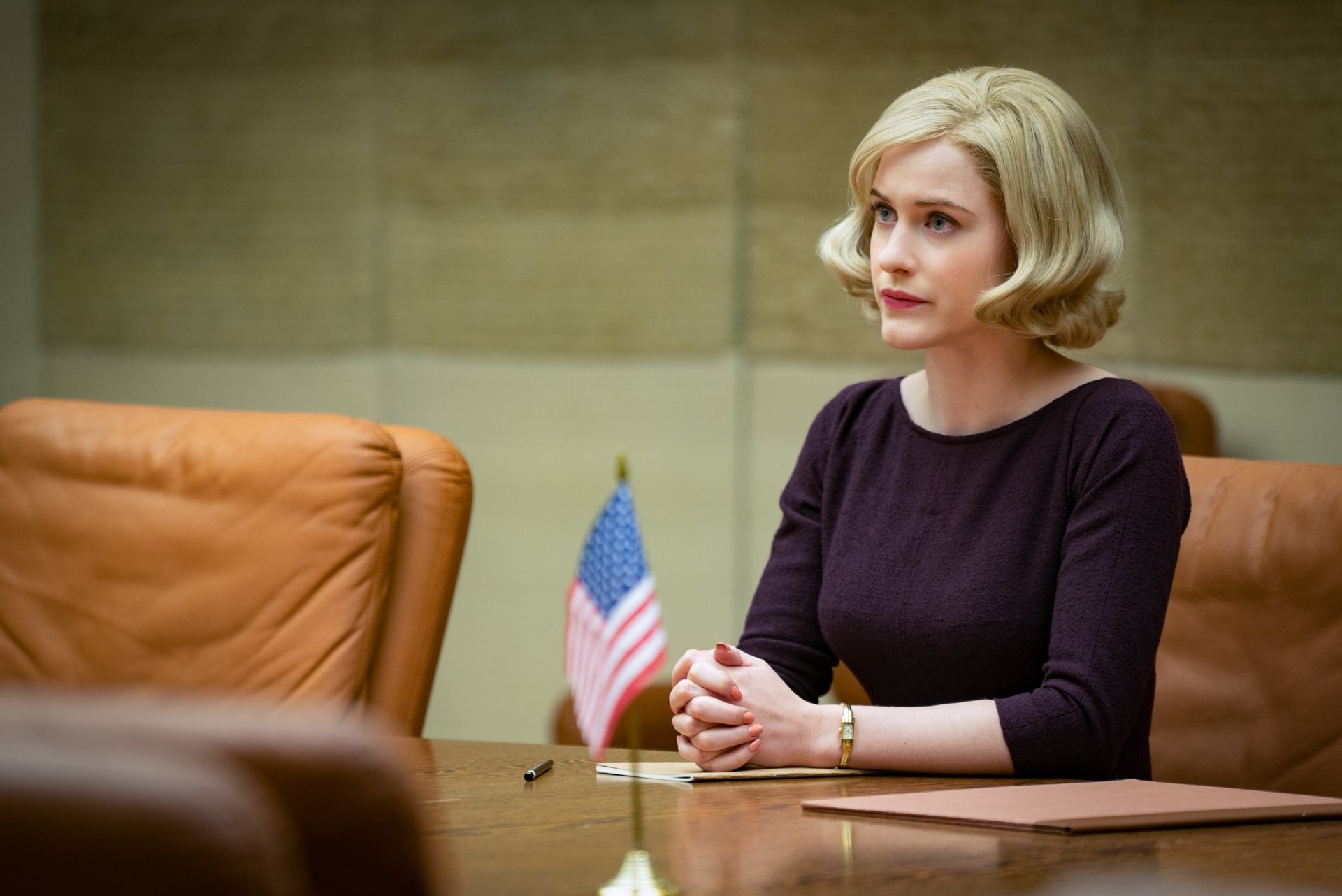 Download Emily Donovan Rachel Brosnahan Movie The Courier (2021) HD Wallpaper