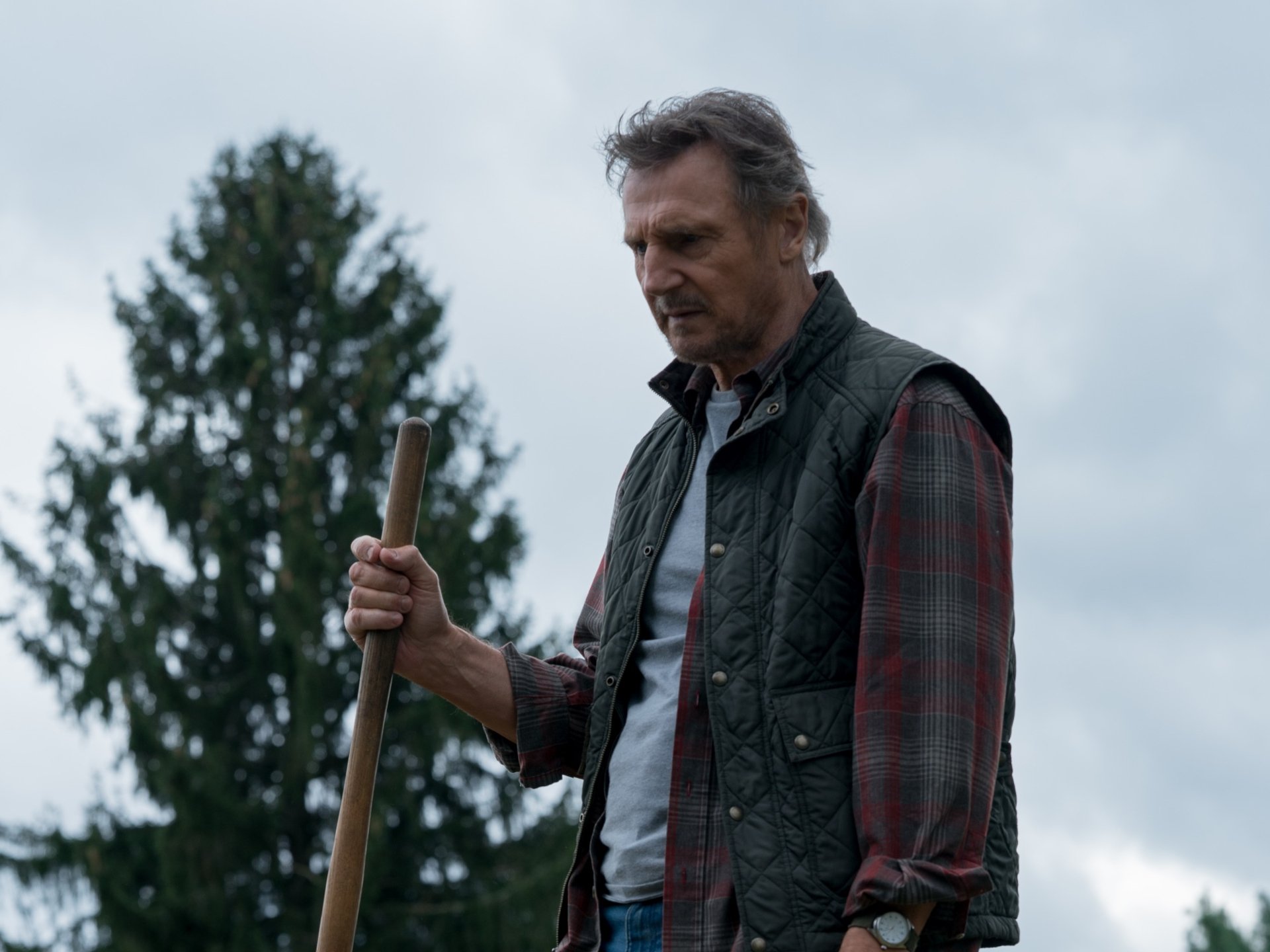 Download Liam Neeson Movie The Marksman HD Wallpaper