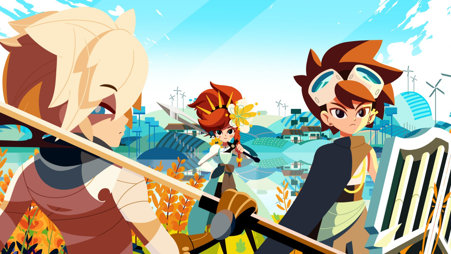 Download Video Game Cris Tales HD Wallpaper