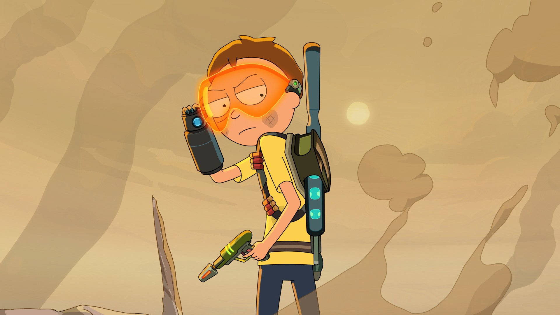 Download Morty Smith TV Show Rick And Morty HD Wallpaper
