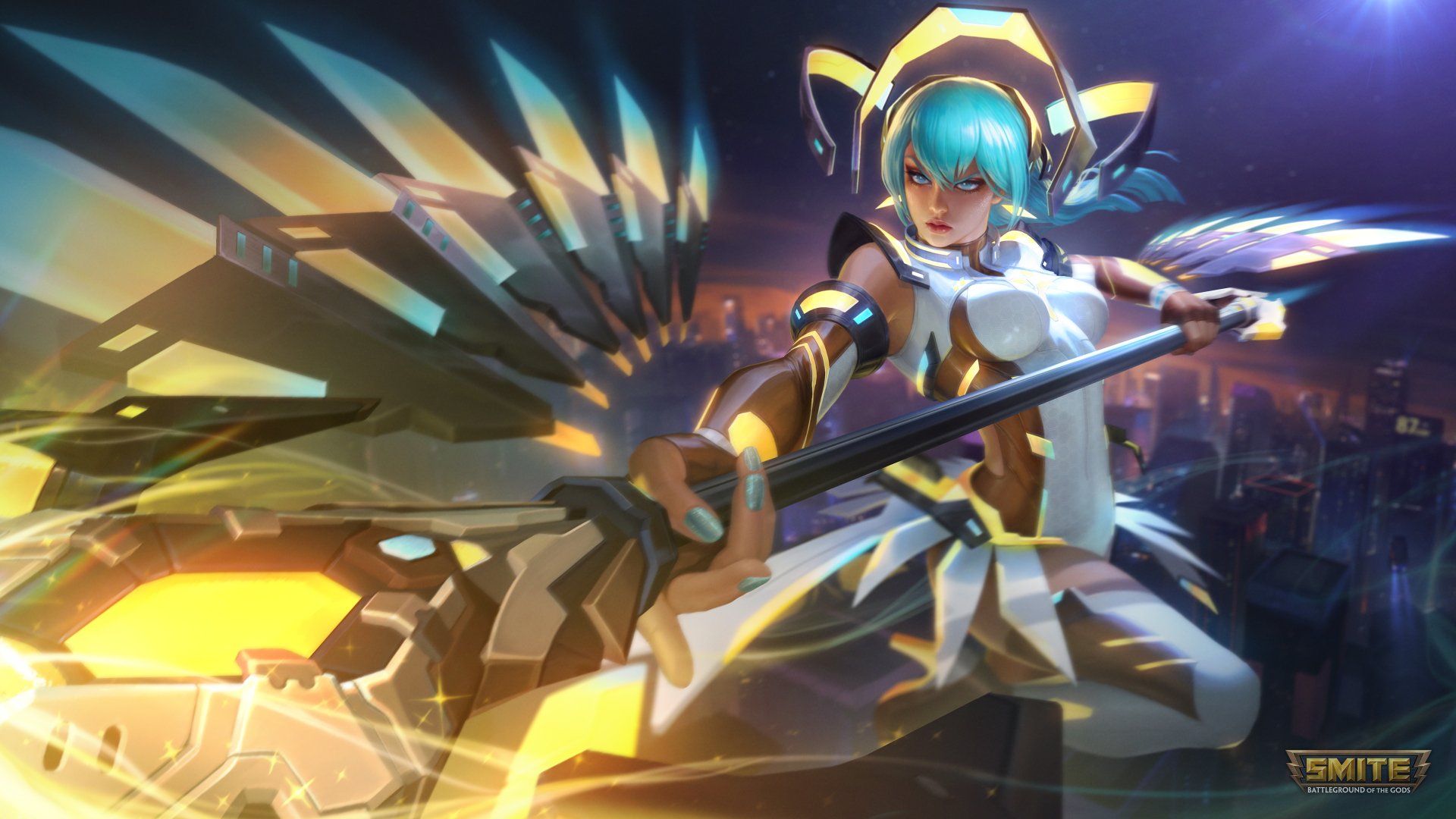 Download Eset (Smite) Video Game Smite 4k Ultra HD Wallpaper