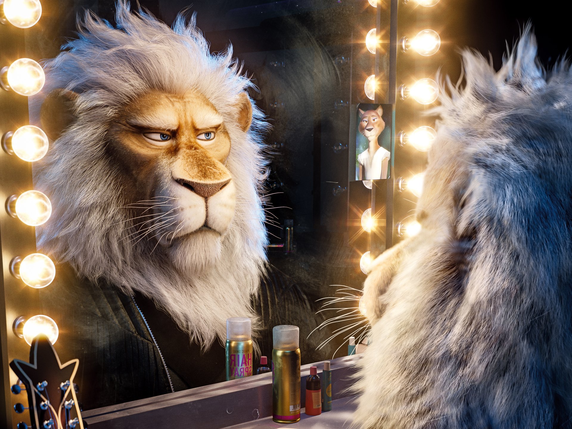 Download Clay Calloway Movie Sing 2 HD Wallpaper